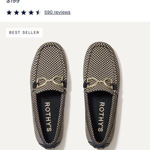 Rothy's Double Bit Driver Loafers